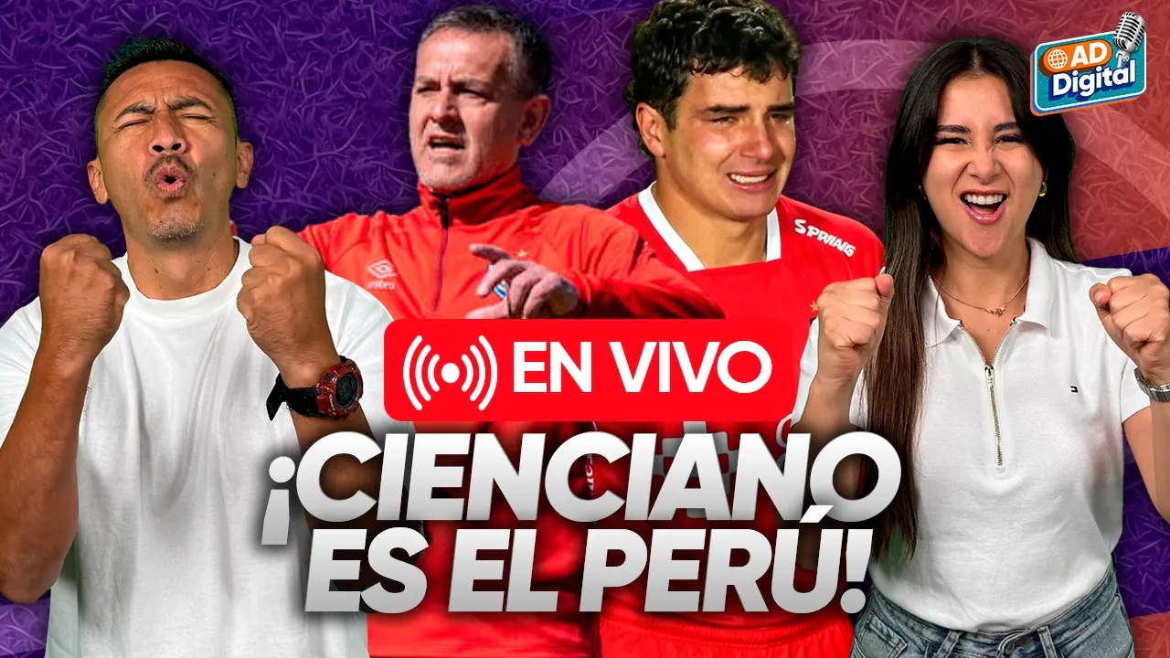 Reproducir: 🔴AMÉRICA DEPORTES DIGITAL | TODO EL PERÚ ALENTANDO A CIENCIANO ANTE BOTAFOGO🔥 | 20/08/2026 | EN VIVO