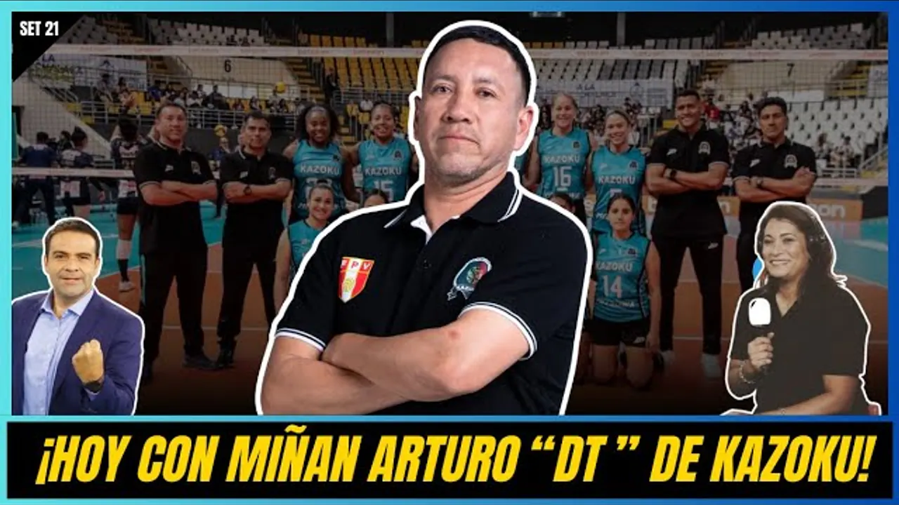 Reproducir: ¡EL DT DE KAZOKU HABLA! Arturo Gambini revela EL PLAN SECRETO para sorprender en la Liga Peruana