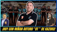 ¡EL DT DE KAZOKU HABLA! Arturo Gambini revela EL PLAN SECRETO para sorprender en la Liga Peruana