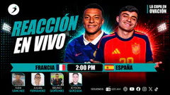 FRANCIA VS ESPAÑA | EN VIVO | LA COPA EN OVACIÓN