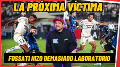 Universitario (1-1) Independiente DV : LA RESACA
