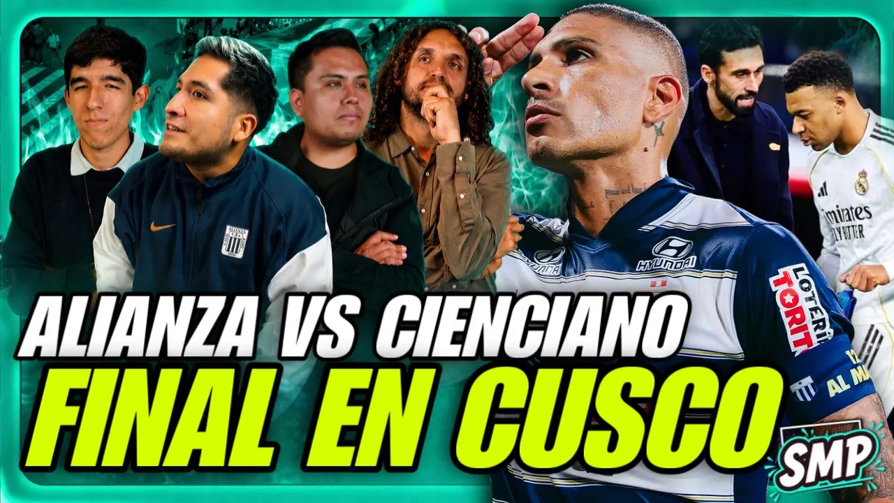 Reproducir: ¡MBAPPÉ SE ACHORÓ Y ARBELOA LO PARCHA!🏆 MELCOCHA REMOJANDO A LOS 80🔥ALIANZA JUEGA SU FINAL EN CUSCO