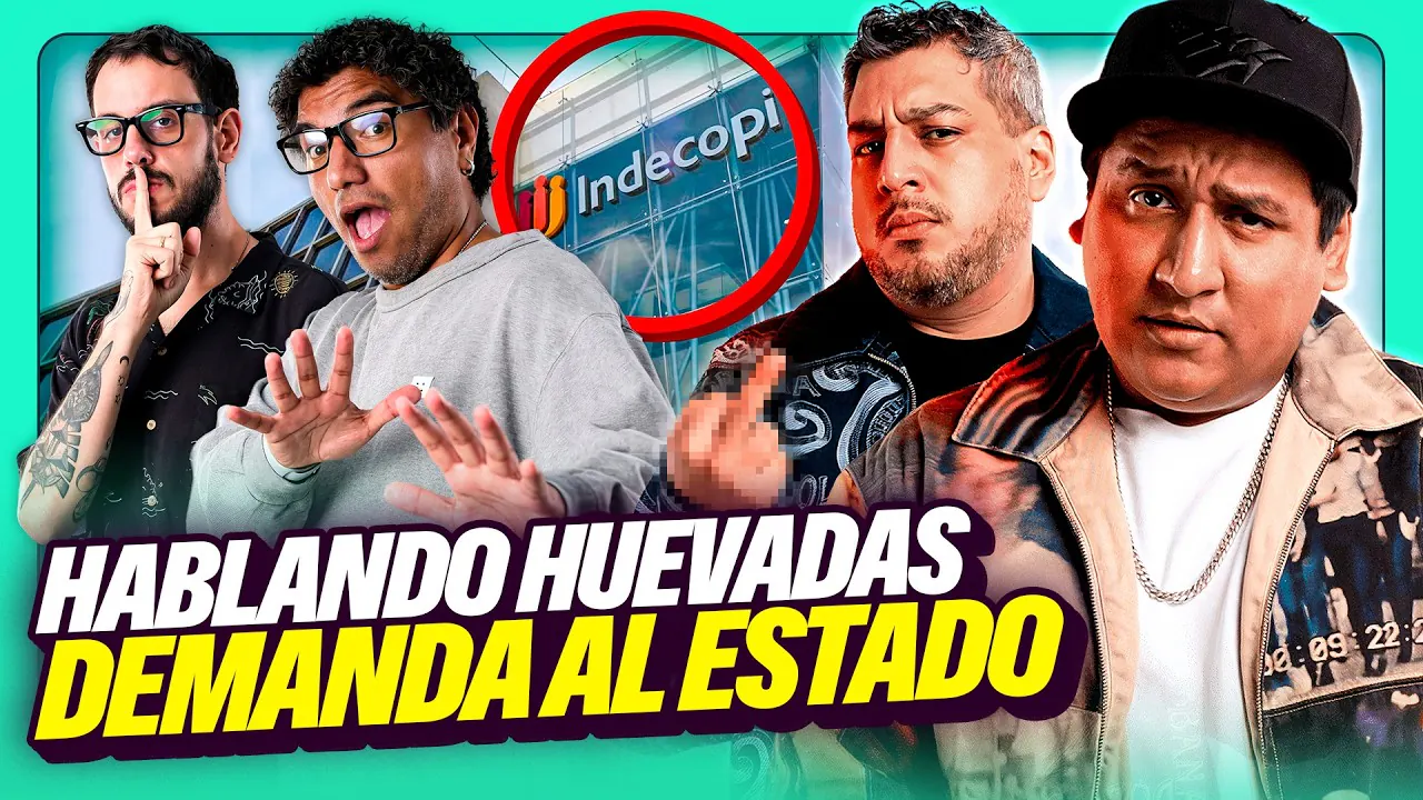 Reproducir: HABLANDO HUEVADAS DEMANDA A INDECOPI | METROPOLITANO VUELVE A FALLAR EN CHOQUE | HABLA GOOD