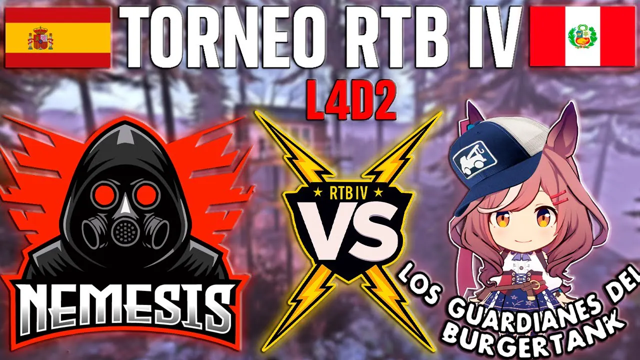 Reproducir: TORNEO RTB IV LEFT 4 DEAD 2 | Guardianes Burguer Tank VS Nemesis | España/Pe VS Perú | RONDA ETERNA