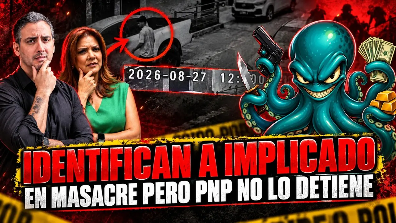Reproducir: IDENTIFICAN A IMPLICADO EN MASACRE, PERO PNP NO LO DETIENE - NOTICIAS RANDON