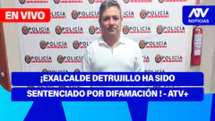 De 5 a 7 | ¡EXALCALDE DE TRUJILLO HA SIDO SENTENCIADO POR DIFAMACIÓN! - ATV+