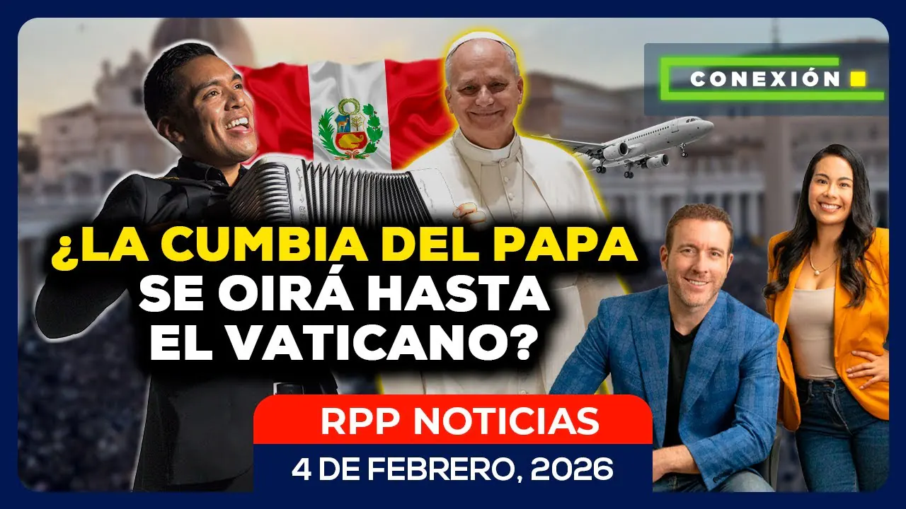 Reproducir: 🔴 EN VIVO: Papa León XIV planea visitar Perú noviembre–diciembre 2026 #ConexionRPP