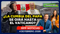 EN VIVO: Papa León XIV planea visitar Perú noviembre–diciembre 2026 #ConexionRPP