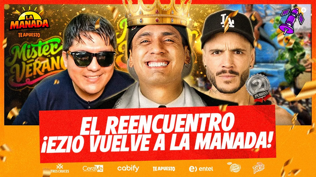 Reproducir: GERARDO PE: EL NUEVO REY DEL VERANO | ¿QUIÉN SE SUMARÁ A LA MESA? | #LAMANADA