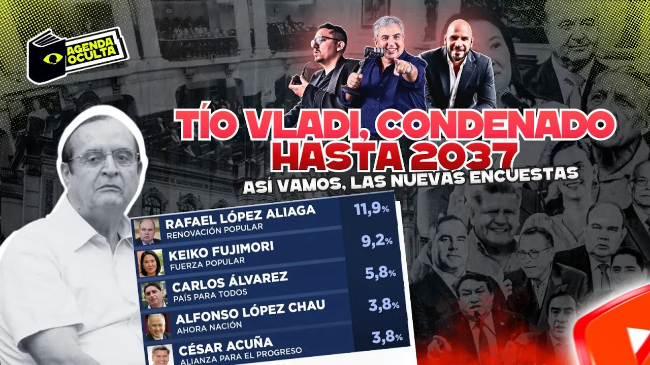Reproducir: TÍO VLADI, CONDENADO HASTA 2037 -  AGENDA OCULTA