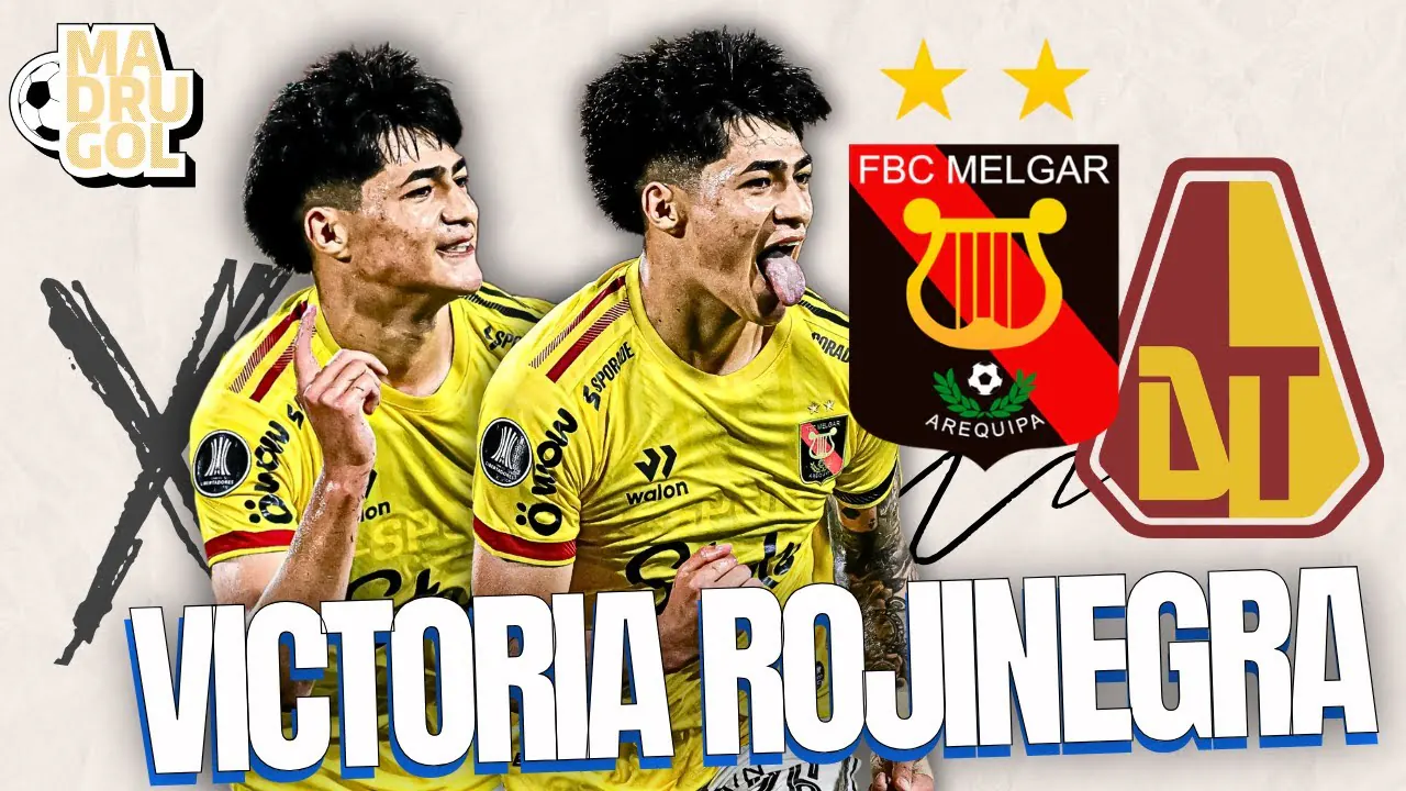 Reproducir: MADRUGOL CON MR PEET: VICTORIA ROJINEGRA EN COLOMBIA [D. TOLIMA 0 - 1 FBC MELGAR ]