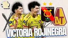 MADRUGOL CON MR PEET: VICTORIA ROJINEGRA EN COLOMBIA [D. TOLIMA 0 - 1 FBC MELGAR ]