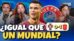 CRISTIANO RONALDO COMPARÓ la EURO con el MUNDIAL: ¿EXCUSA o TIENE RAZÓN?