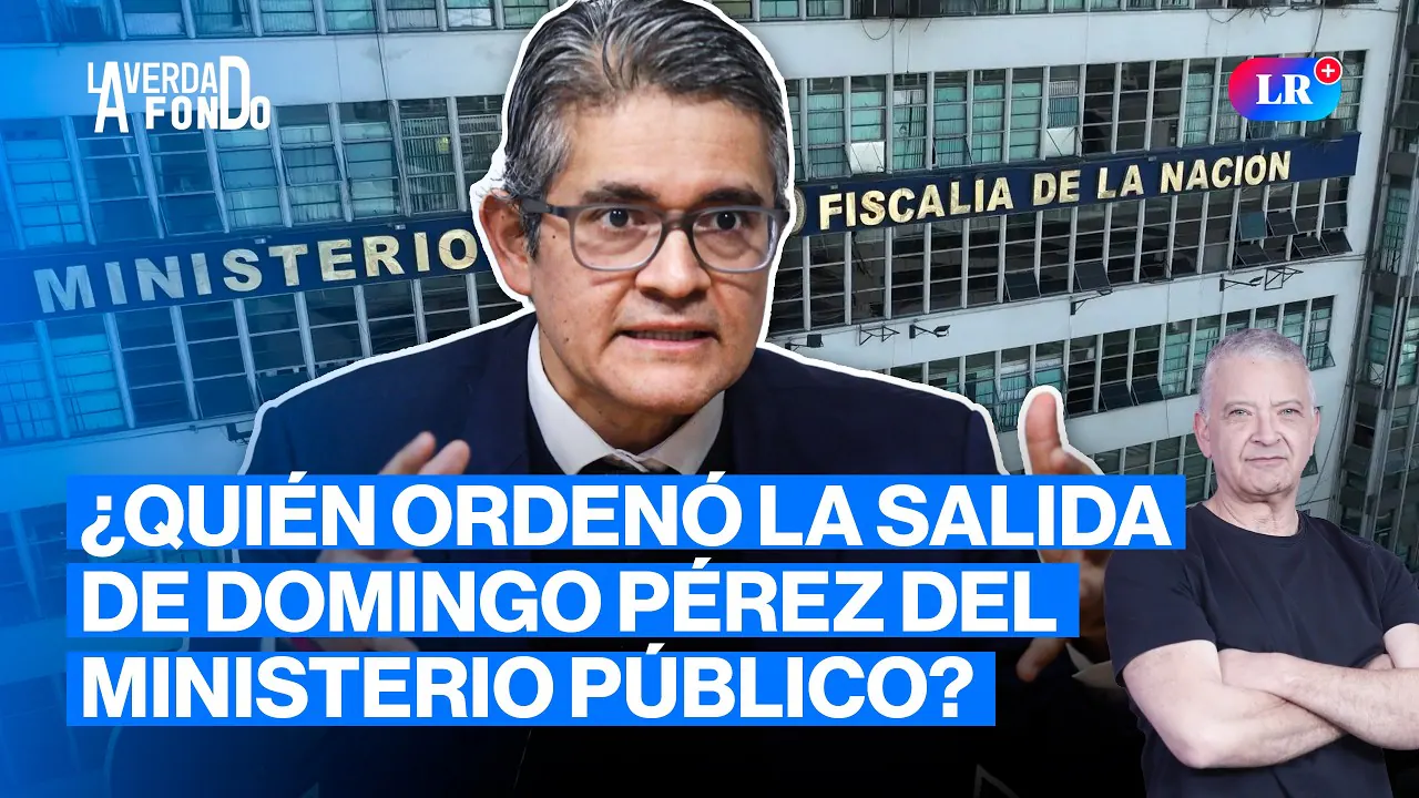 Reproducir: JOSÉ DOMINGO PÉREZ NO CONTINUARÁ COMO FISCAL GRACIAS A LA JNJ | LA VERDAD A FONDO CON PEDRO SALINAS