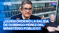 JOSÉ DOMINGO PÉREZ NO CONTINUARÁ COMO FISCAL GRACIAS A LA JNJ | LA VERDAD A FONDO CON PEDRO SALINAS