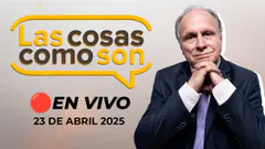 #ENVIVO LAS COSAS COMO SON 23/04/25 #LASCOSASRPP