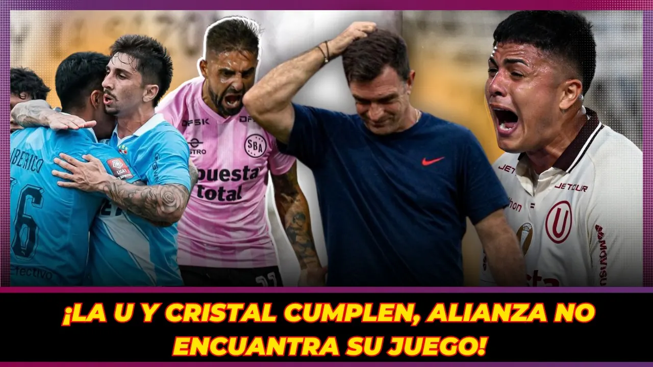 Reproducir: Universitario venció 2-1 a Cienciano | Alianza empató en Trujillo y hay polémica