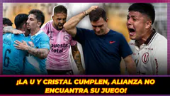 Universitario venció 2-1 a Cienciano | Alianza empató en Trujillo y hay polémica