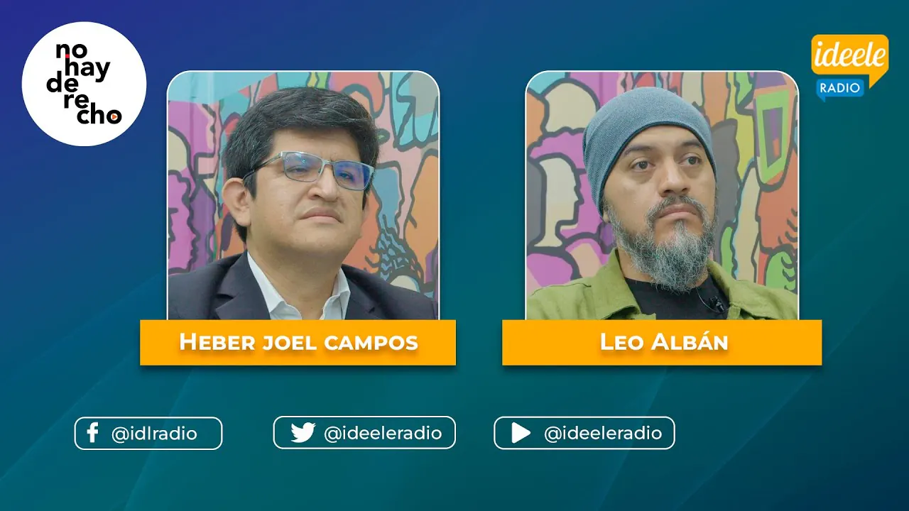Reproducir: 🔴 En vivo | No Hay Derecho con Glatzer Tuesta - Noticias de hoy 26-11-2025 [Perú]