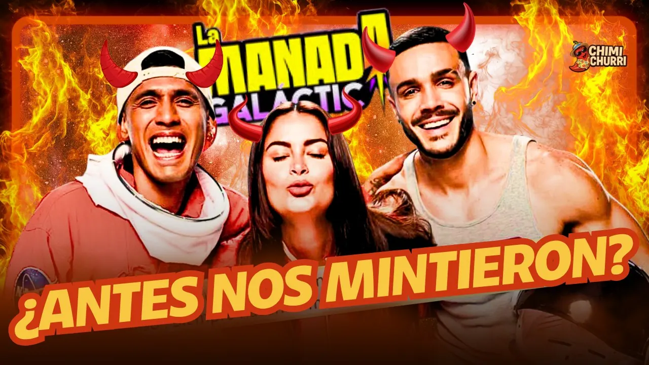 Reproducir: LA MANADA VUELVE: MARIO, LAURA Y GERARDO PIDEN DISCULPAS… ¿AHORA SÍ SON SINCERAS? | CHIMI CHURRI💋