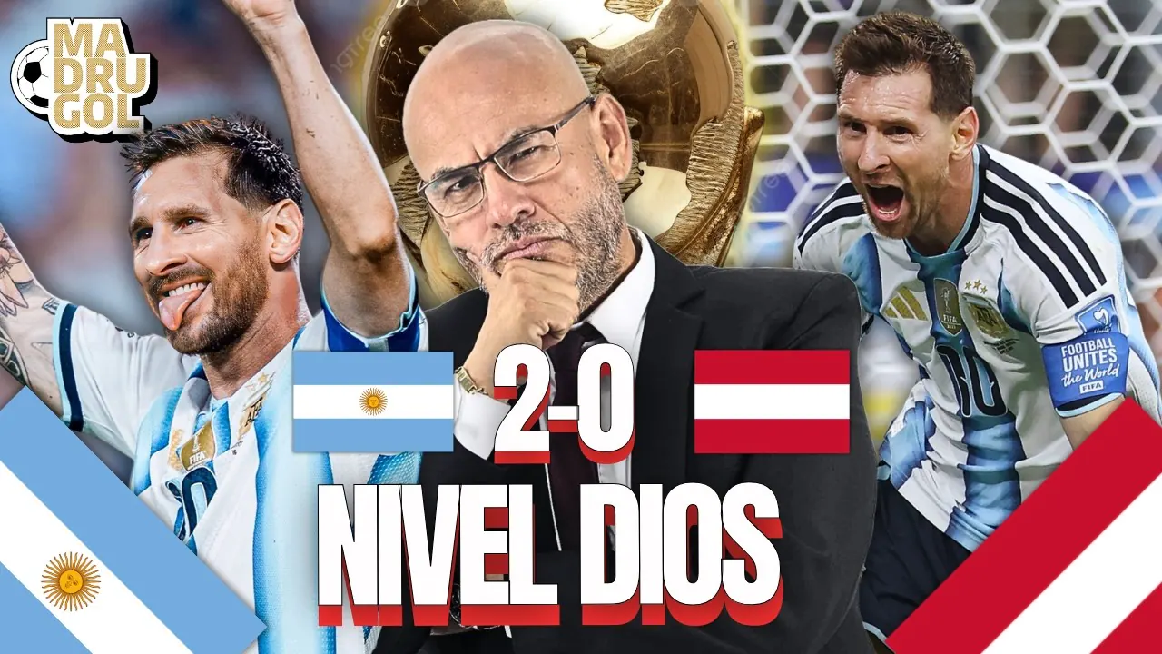 Reproducir: MADRUGOL CON MR PEET: MESSI NIVEL DIOS | ARGENTINA 2 - 0 AUSTRIA | MESSI GOLEADOR HISTÓRICO