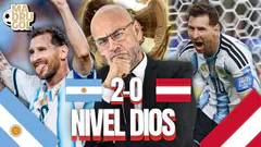 MADRUGOL CON MR PEET: MESSI NIVEL DIOS | ARGENTINA 2 - 0 AUSTRIA | MESSI GOLEADOR HISTÓRICO