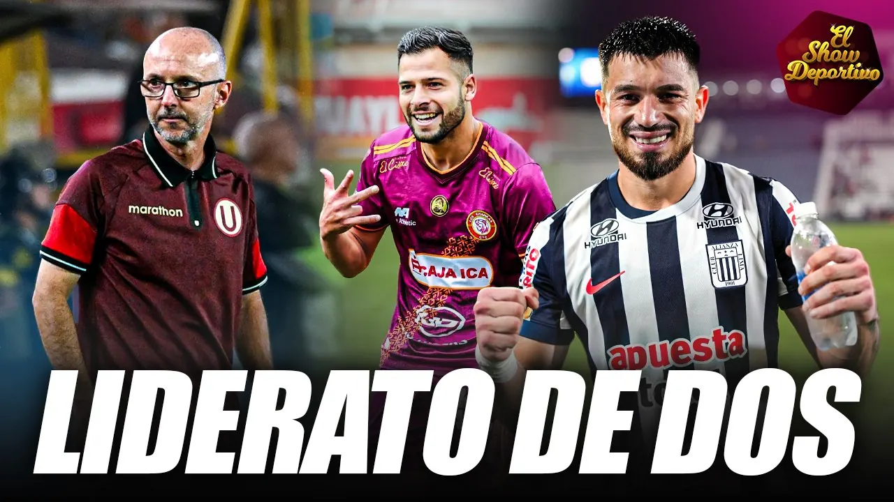 Reproducir: 🏆 ¿Se despide del título? La 'U' cae, Alianza y Chankas líderes | “El Show Deportivo” 🥇20/04/26