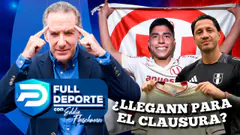 ¿GIANLUCA LAPADULA Y PIERO QUISPE CERCA DE FICHAR POR UNIVERSITARIO?