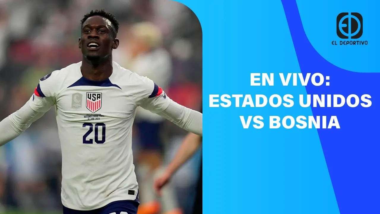 Reproducir: EN VIVO: ¡ESTADOS UNIDOS VS BOSNIA EN LA COPA! - REACCIONES | EL DEPORTIVO DIGITAL