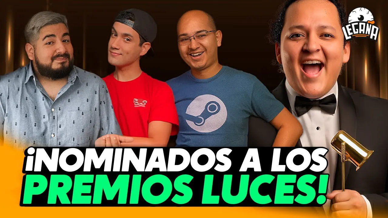 Reproducir: NOS NOMINARON A LOS PREMIOS LUCES? | LEGAÑA