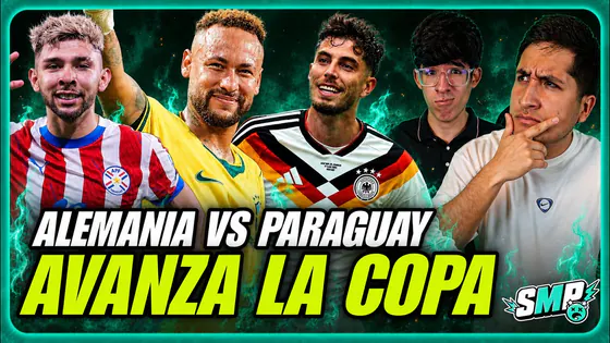 BRASIL VS JAPÓN PARAGUAY VS ALEMANIA LA COPA COMIENZA A DESPEDIRSE | #SMP