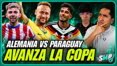 BRASIL VS JAPÓN PARAGUAY VS ALEMANIA LA COPA COMIENZA A DESPEDIRSE | #SMP