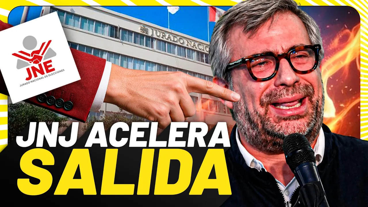Reproducir: JNJ ACELERA LA SALIDA DE PIERO CORVETTO | GRAN MARCHA PATRIOTA