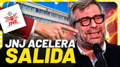JNJ ACELERA LA SALIDA DE PIERO CORVETTO | GRAN MARCHA PATRIOTA