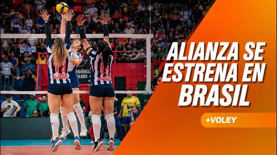ALIANZA SE ESTRENA EN BRASIL | +VOLEY EN VIVO POR RADIO OVACION