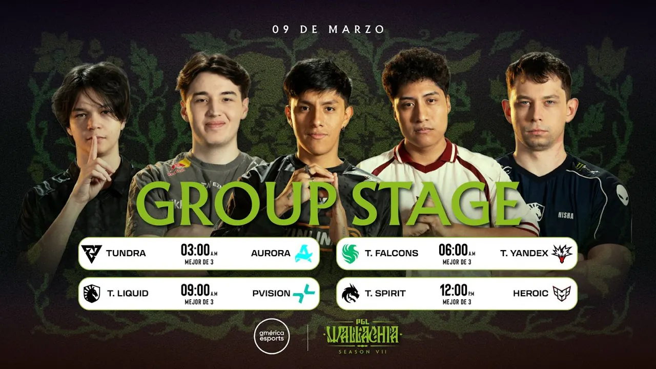 Reproducir: XTREME G vs BB TEAM | Wallachia S7: Group Stage
