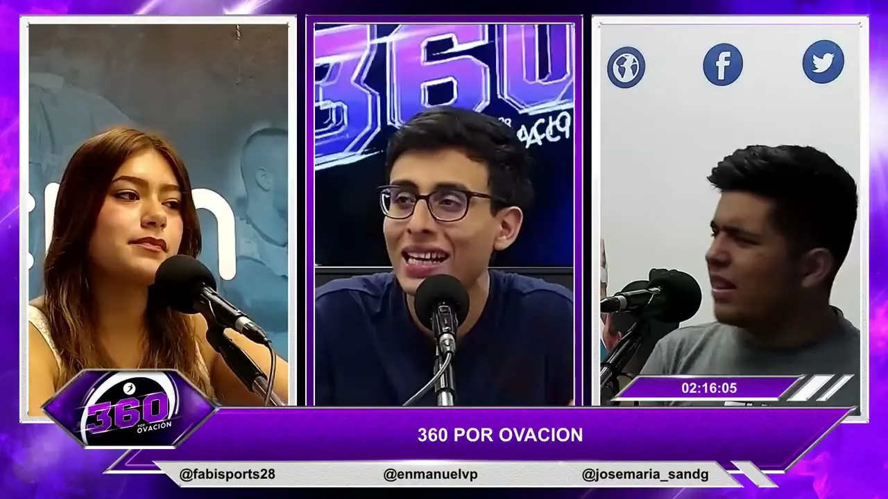 Reproducir: 🔴 #ENVIVO | 360° por RADIO OVACION
