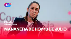CLAUDIA SHEINBAUM en LA MAÑANERA de HOY, 18 de julio de 2025 | #EnDirectoLR
