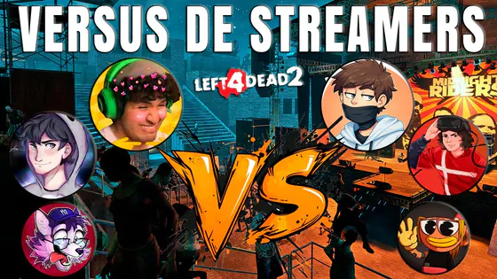 TORNEO DE YOUTUBERS | EN UN NUEVO MODO VERSUS XD Luego TORNEO DEL CAOS