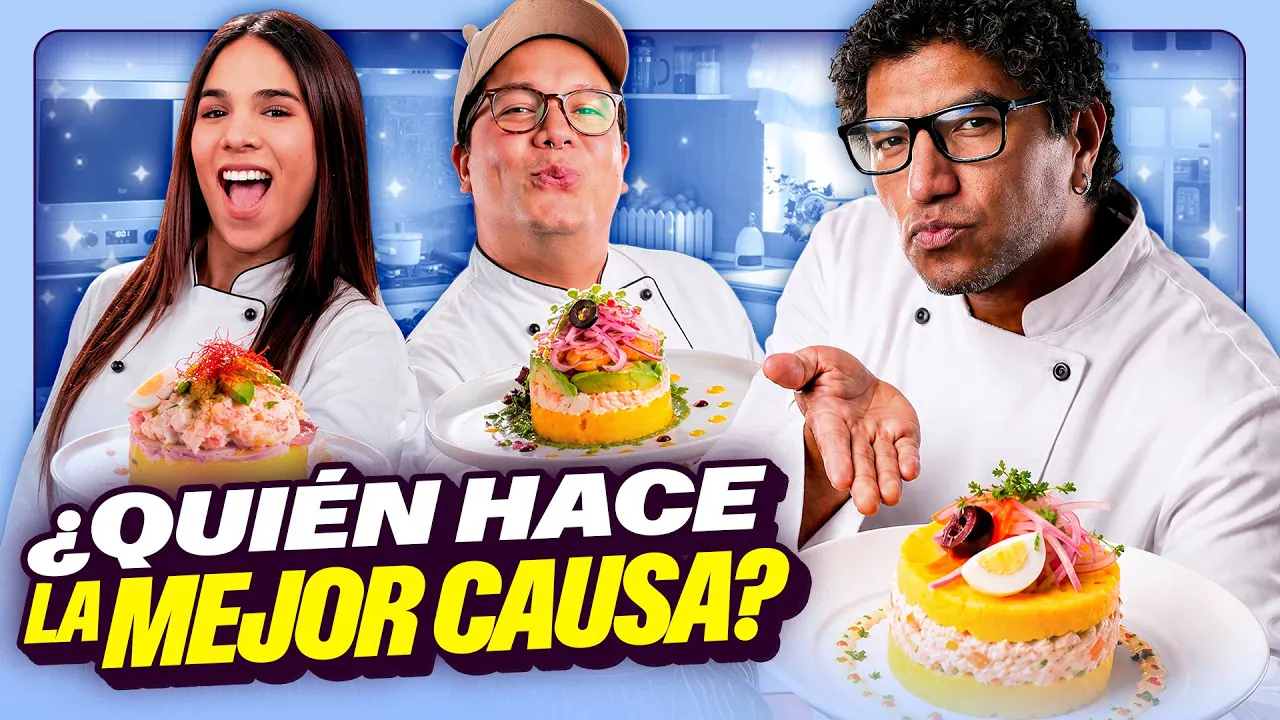 Reproducir: RETO DE COCINA EN OMG "¿QUIÉN HACE LA MEJOR CAUSA?" | CON JURADO SORPRESA | OH MY GOOD