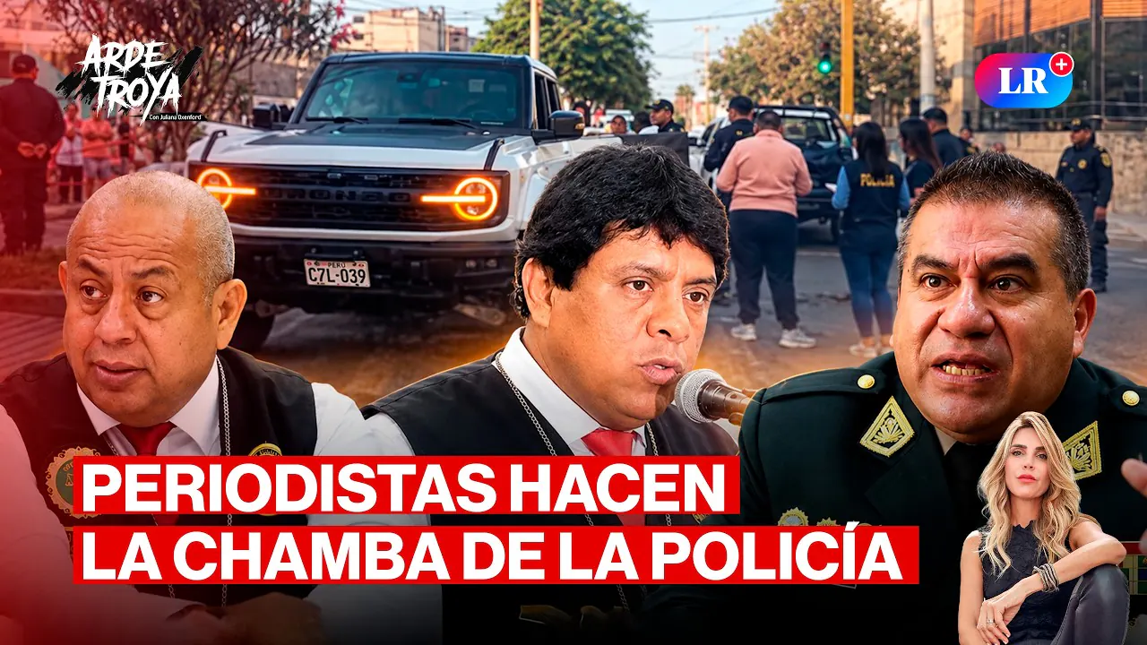 Reproducir: POLICÍA ASESINADO EN TRUJILLO: ¿IBA A DESTAPAR CORRUPCIÓN EN LA PNP? | ARDE TROYA CON OXENFORD