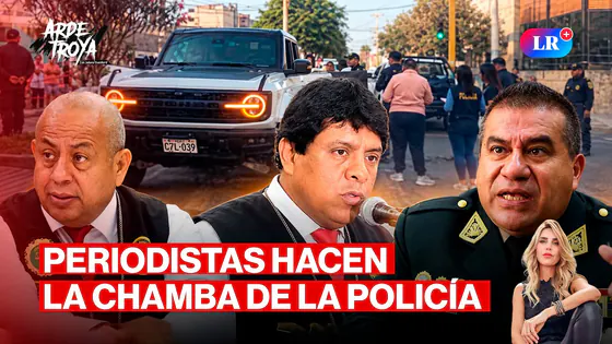 POLICÍA ASESINADO EN TRUJILLO: ¿IBA A DESTAPAR CORRUPCIÓN EN LA PNP? | ARDE TROYA CON OXENFORD