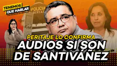 Polémicos audios de Juan José Santiváñez: lo que revela el peritaje de Fiscalía | TQH EN VIVO