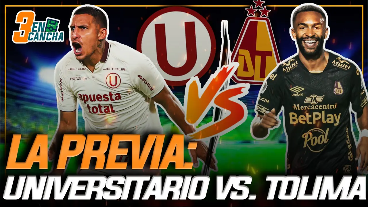 Reproducir: #ENVIVO |🔴 UNIVERSITARIO VS. TOLIMA: CREMAS SE JUEGAN LA CLASIFICACIÓN A OCTAVOS #3ENCANCHA