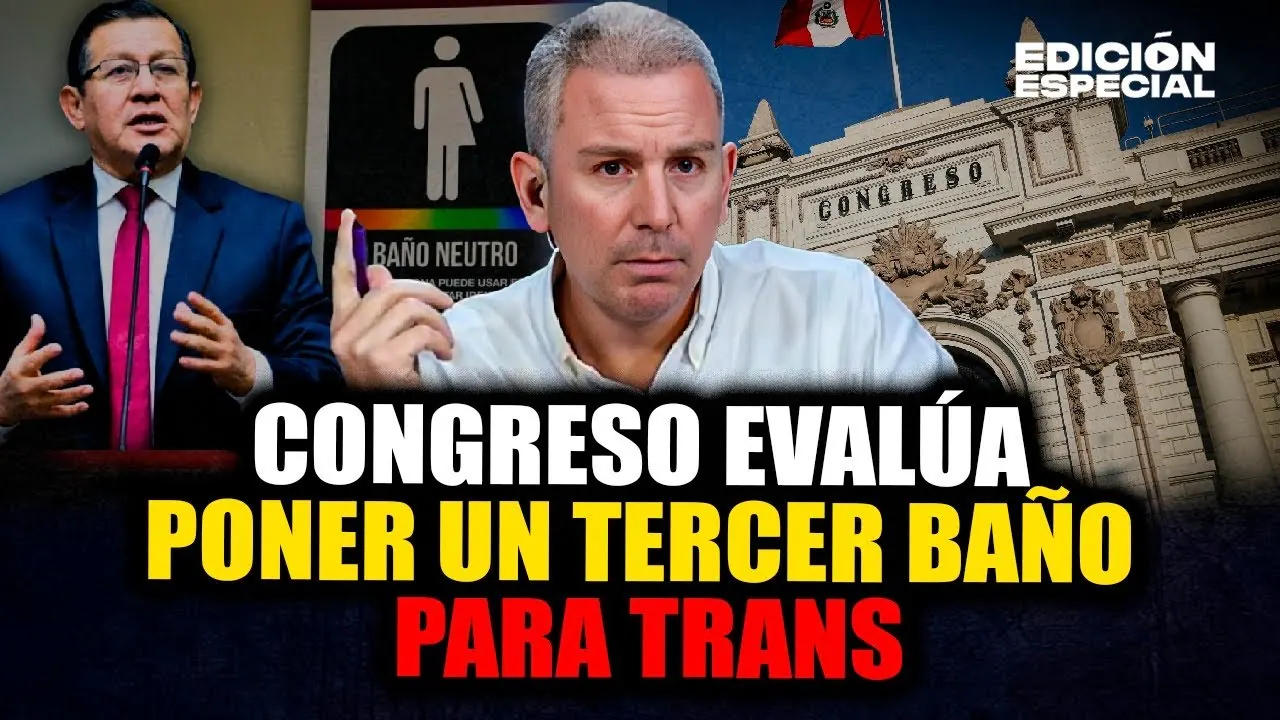 Reproducir: #EnVivo Congreso evalúa instalación de baños neutros para personas con "opciones distintas"