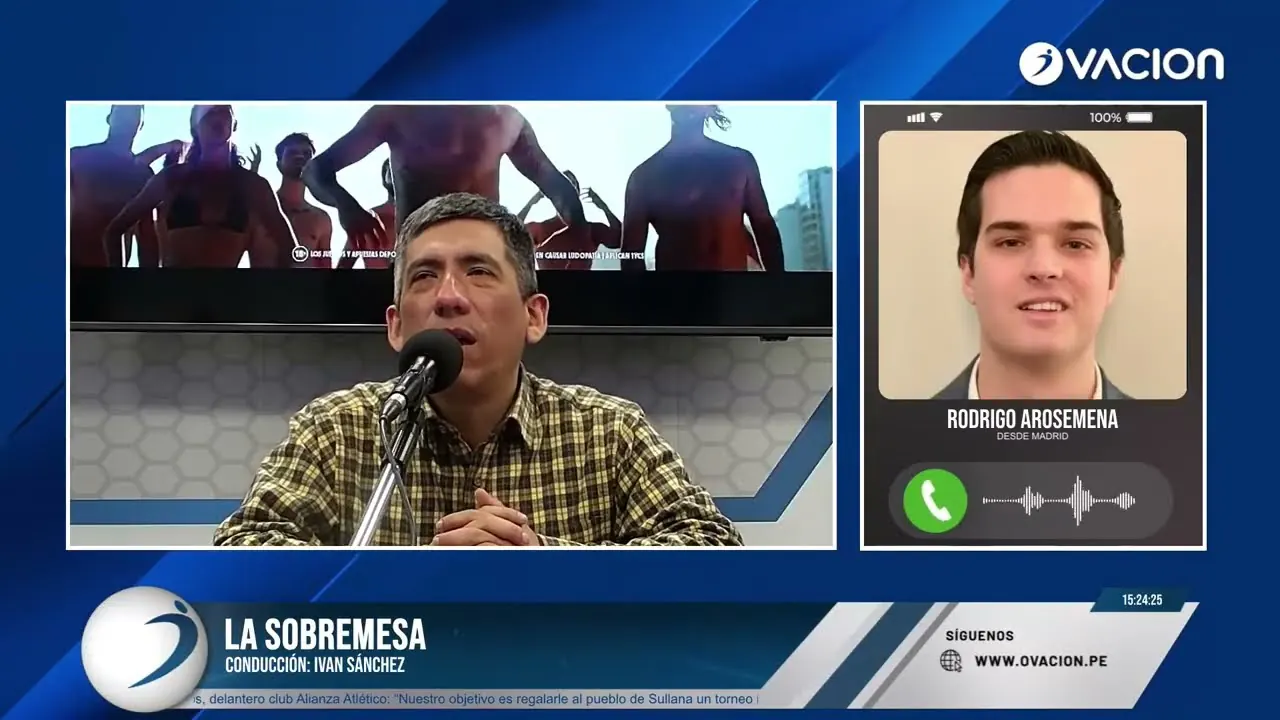 Reproducir: 🔴 #ENVIVO | La Sobremesa por RADIO OVACION