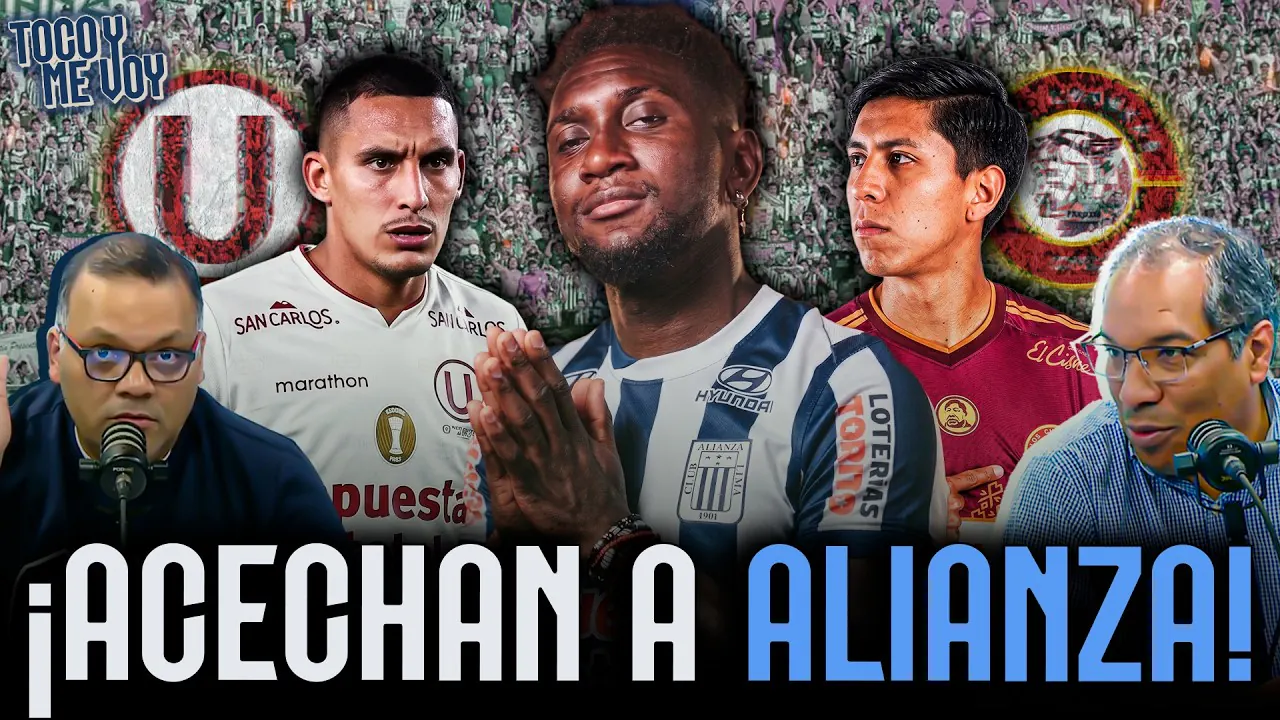Reproducir: #ENVIVO 🔴¡SE PISAN LOS TALONES! ALIANZA DISPUTA LA PUNTA CON CHANKAS Y UNIVERSITARIO 🔥 #TYMV