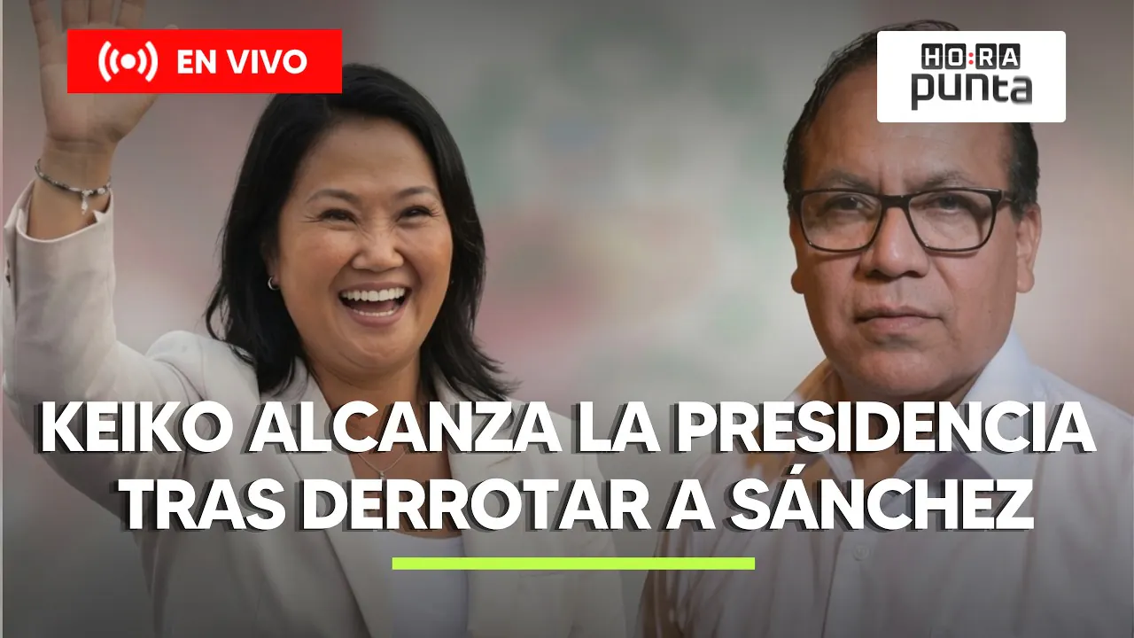 Reproducir: GOBIERNO DE KEIKO FUJIMORI: EL RETO DE FORMAR UN GABINETE SÓLIDO