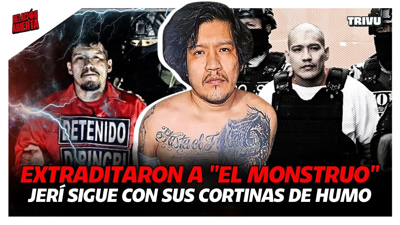 Reproducir: LIMA RECIBE AL CRIMINAL MÁS TEMIDO: ERICK MORENO “EL MONSTRUO” | RELACIÓN ABIERTA💘