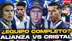¿Equipo COMPLETO? Alianza Lima vs Sporting Cristal